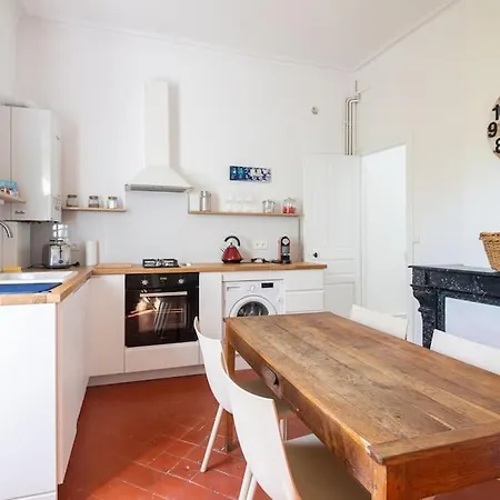아파트 Le Petit Marin, Clim/wifi/quartier Gare-arenes.