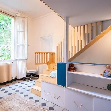 Le Petit Marin, Clim/wifi/quartier Gare-arenes. 아파트 *