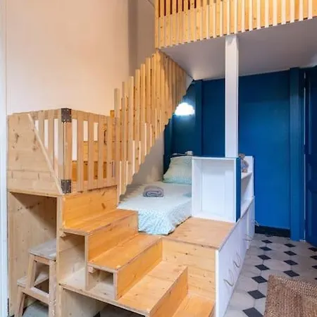 Le Petit Marin, Clim/wifi/quartier Gare-arenes. 아파트 *